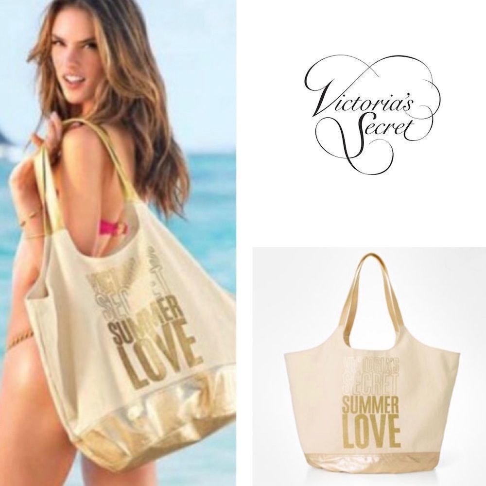 Victoria’s Secret Summer Love Tote EUC